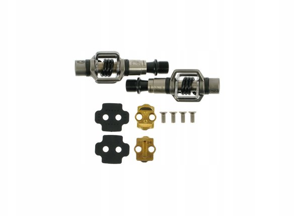 Πετάλια κλειδώματος Eggbeater 2 της Crankbrothers, γκρι