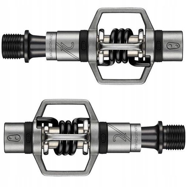 Πετάλια κλειδώματος Eggbeater 2 της Crankbrothers, γκρι