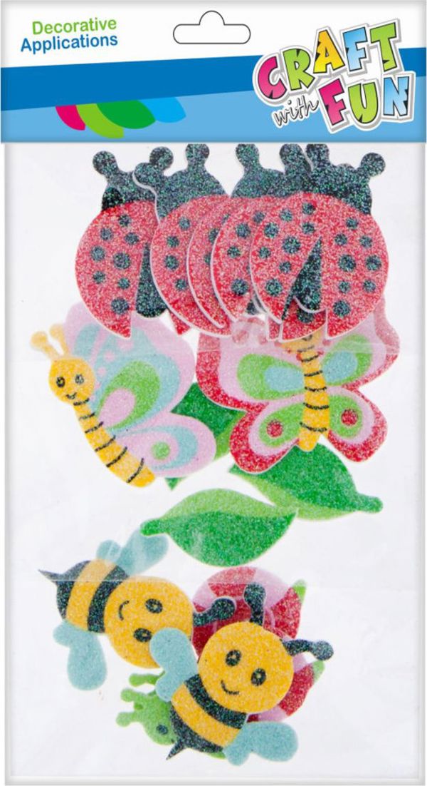 Craft with Fun CF ΔΙΑΚΟΣΜΗΣΗ DEK EVA ΖΩΟ SPRZYL 14ΤΕΜ 12/288