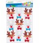 Craft with Fun CF ORNAMENT BN EVA SUPPORT ΤΑΝΔΟΥ 9 ΤΕΜ. PBH 12/288 7615549 5908275110545