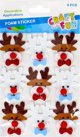 Craft with Fun CF ORNAMENT BN EVA SUPPORT ΤΑΝΔΟΥ 9 ΤΕΜ. PBH 12/288 7615549 5908275110545