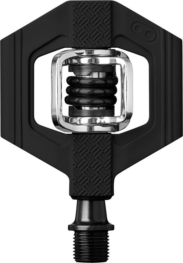 Πετάλια Crankbrothers Candy 1 χωρίς κλιπ, μαύρα