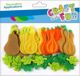 Craft With Fun Διακοσμητικά Φελτ Κολοκύθες, Σετ 48 Τεμάχια, Χειροτεχνία & Scrapbooking