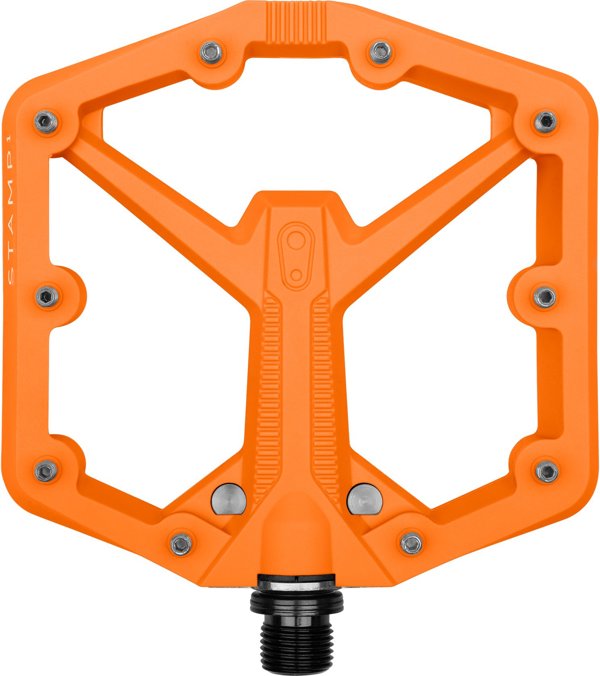 Πετάλια Crankbrothers Stamp 1 large, πορτοκαλί