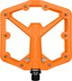 Πετάλια Crankbrothers Stamp 1 large, πορτοκαλί