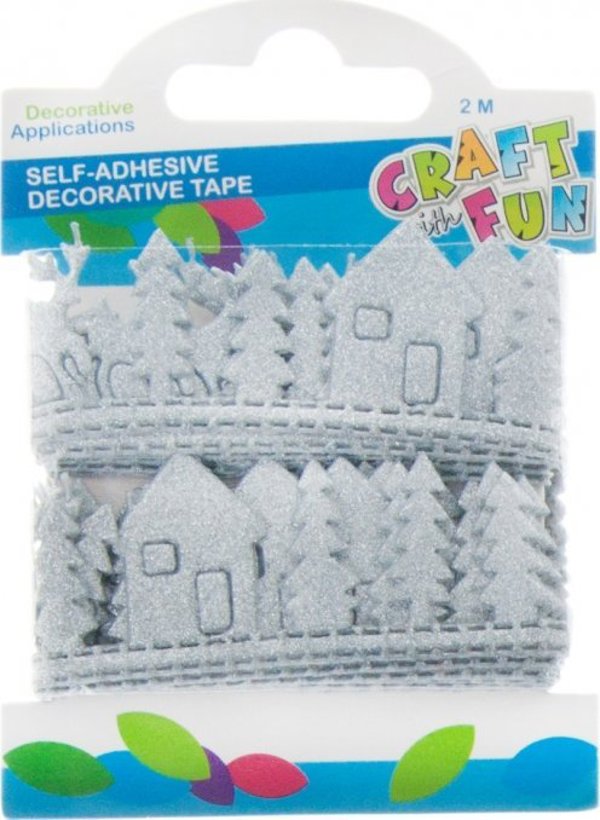 Craft with Fun CF ΔΙΑΚΟΣΜΗΣΗ BN ΚΟΡΔΕΛΑ SPRZYL REN/LAS 2M/3CM 12/288