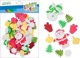 Craft with Fun CF ΔΙΑΚΟΣΜΗΣΗ BN EVA MIX SPRZYL 120ΤΕΜ 12/144