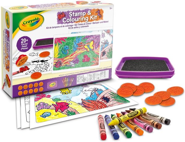 CRAYOLA Κιτ Σφραγίδας & Χρωματισμού
