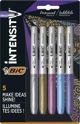 BIC Μαρκαδόροι Metallic Marking, Μεταλλικό Μελάνι, 5 Χρώματα, Σετ 5 Τεμαχίων