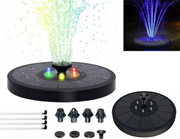 CreativeHome ZD70G ΗΛΙΑΚΟ ΣΥΣΤΗΜΑ ΑΝΤΛΙΑΣ ΓΙΑ ΣΥΝΤΡΙΒΑΝΙ ΜΕ RGB
