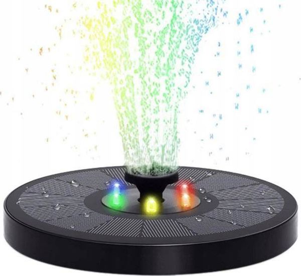 CreativeHome ZD70G ΗΛΙΑΚΟ ΣΥΣΤΗΜΑ ΑΝΤΛΙΑΣ ΓΙΑ ΣΥΝΤΡΙΒΑΝΙ ΜΕ RGB