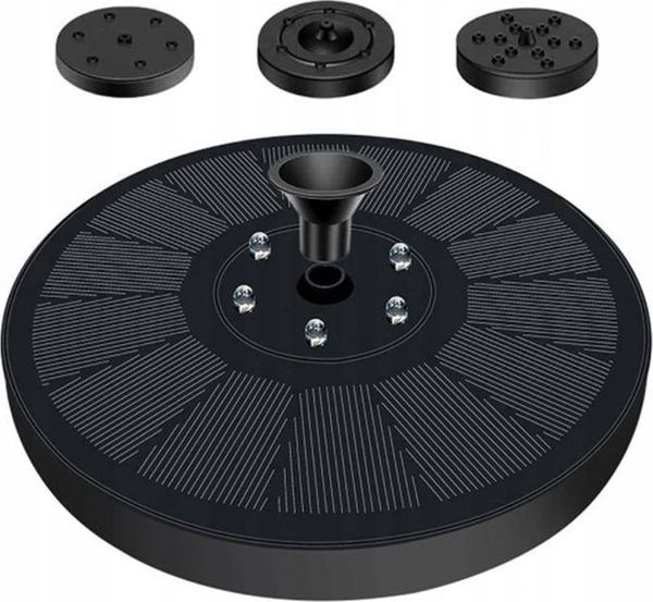 CreativeHome ZD70G ΗΛΙΑΚΟ ΣΥΣΤΗΜΑ ΑΝΤΛΙΑΣ ΓΙΑ ΣΥΝΤΡΙΒΑΝΙ ΜΕ RGB