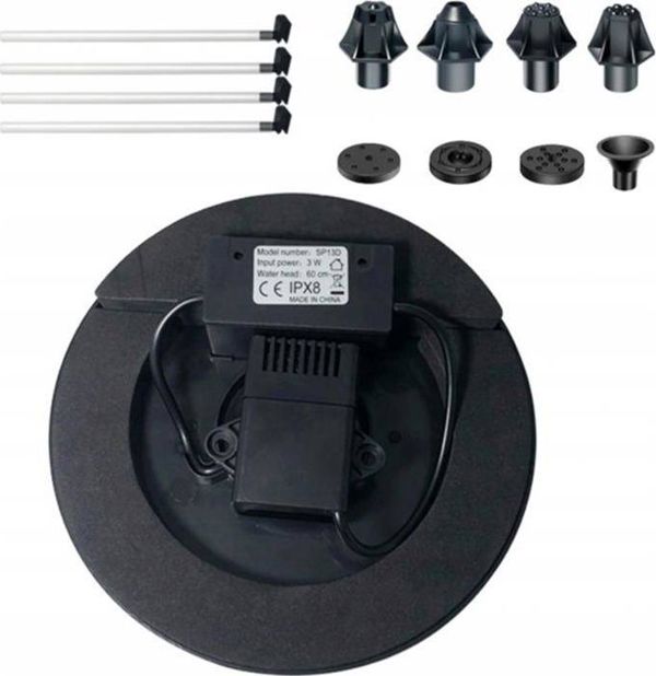 CreativeHome ZD70G ΗΛΙΑΚΟ ΣΥΣΤΗΜΑ ΑΝΤΛΙΑΣ ΓΙΑ ΣΥΝΤΡΙΒΑΝΙ ΜΕ RGB