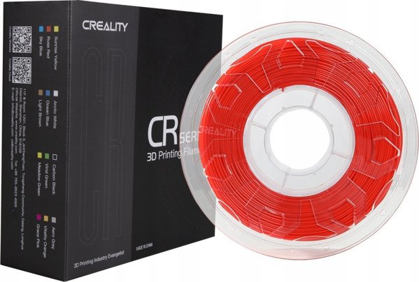Creality Creality Νήμα PLA, 1kg, 1,75mm, Κόκκινο (3301010062)