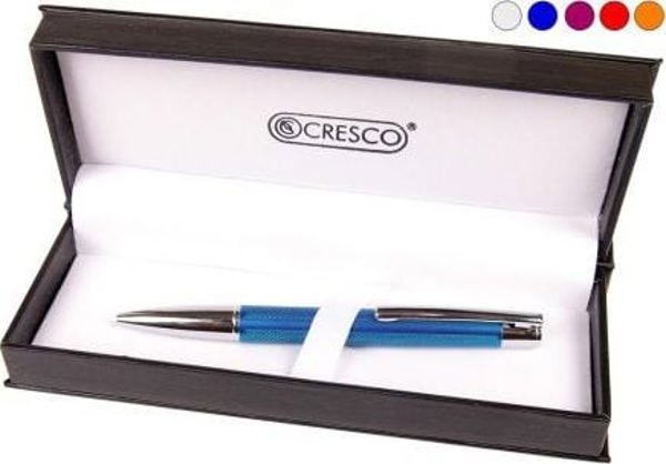 Cresco Στυλό Elegant Αυτόματο σε Θήκη, Μίγμα Σχεδίων, 1 Τεμάχιο
