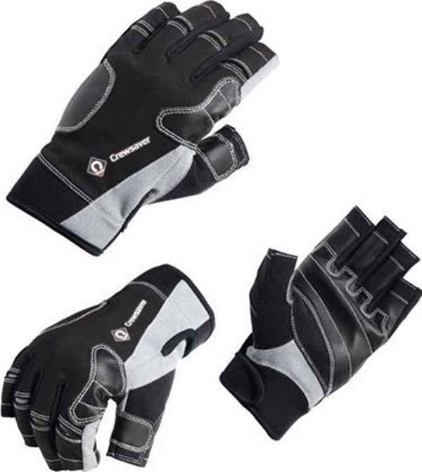 Γάντια Crewsaver Short Finger Black 6950-XS