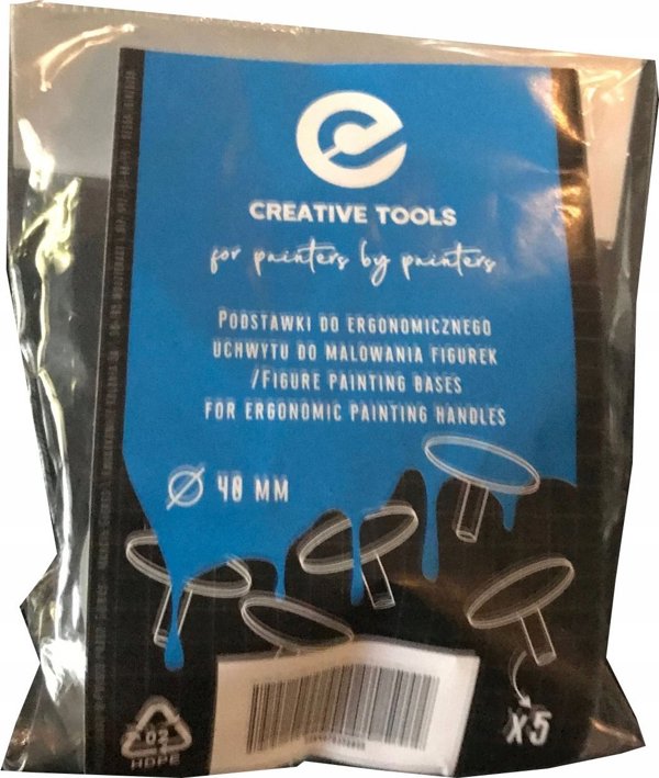 Creative Tools Creative Tools: Βάσεις 40 mm 5τμχ