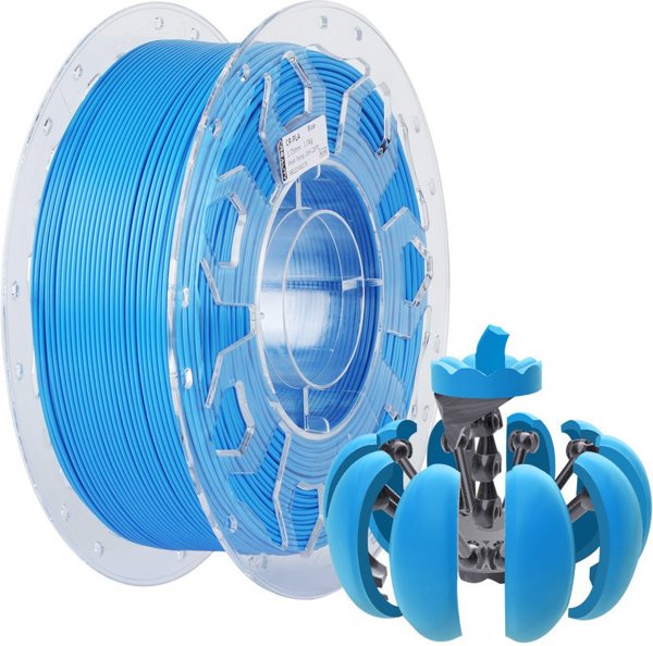 NuNus Νήμα Creality CR-PLA για 3D Εκτυπωτή, 1.75mm, Μπλε Χρώμα