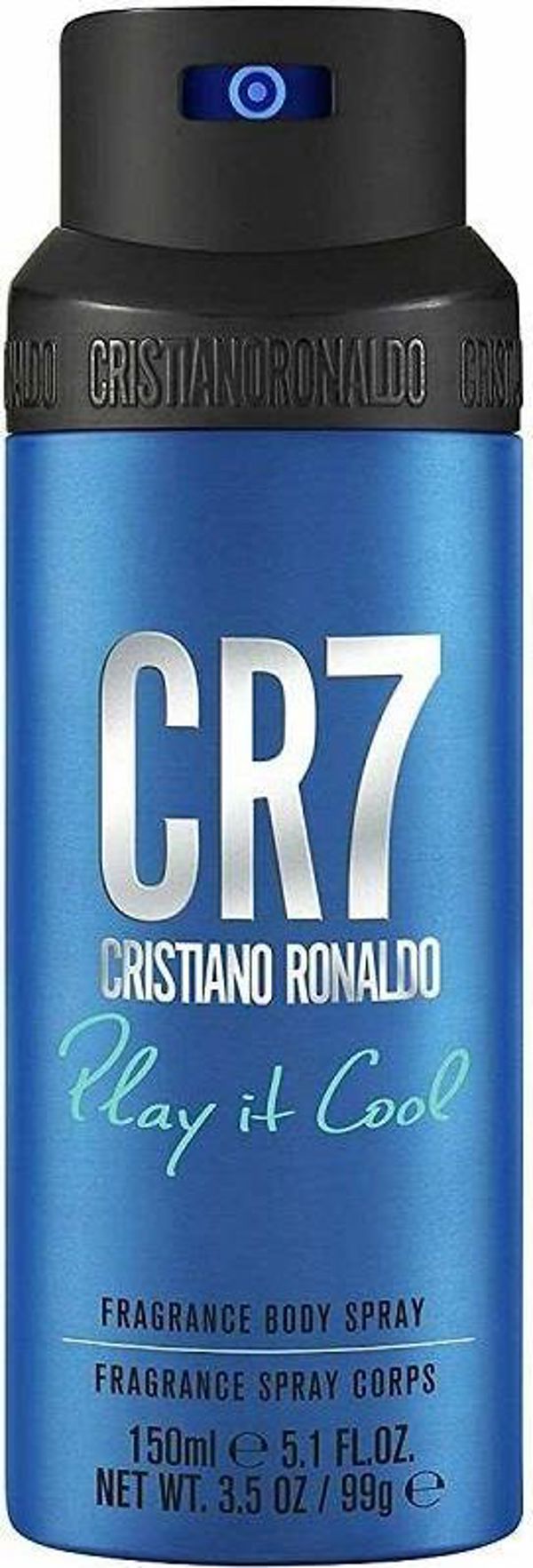 Cristiano Ronaldo Deodorant CR7 Play it Cool DEO spray 150 ml 8118024 5060524510770