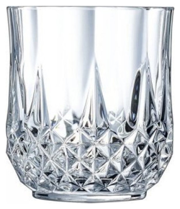 Cristal ποτήρι/ποτήρι Cristal dArques Paris Longchamp Διαφανές Γυαλί (32 cl) (Συσκευασία 6x)