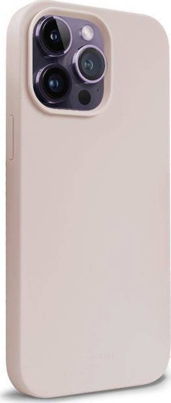 Crong Crong Color Cover - Θήκη iPhone 14 Pro (ροζ της άμμου)