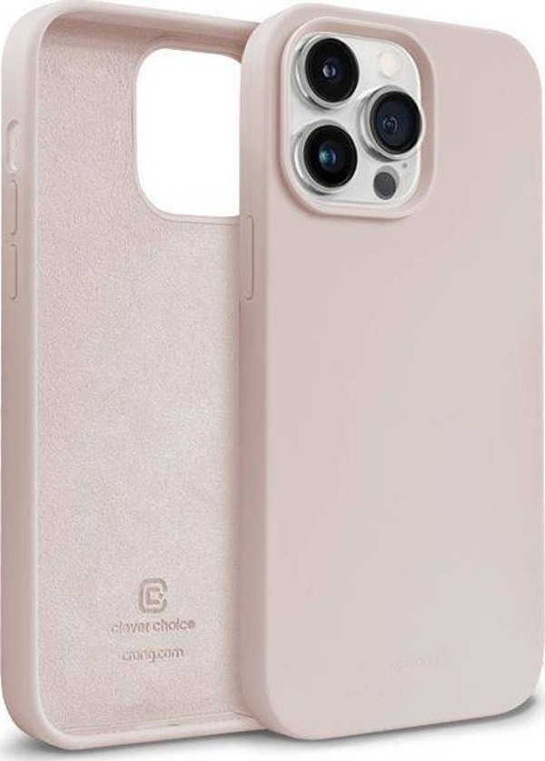 Crong Crong Color Cover - Θήκη iPhone 14 Pro (ροζ της άμμου)