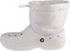 Crocs Crocs Classic Lined Neo Puff Μπότα 206630-143 Λευκή 39/40