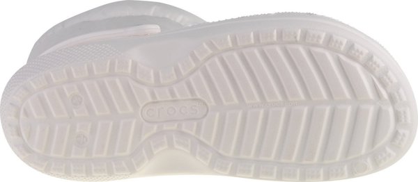 Crocs Crocs Classic Lined Neo Puff Μπότα 206630-143 Λευκή 39/40