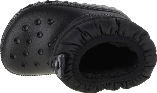 Crocs Crocs Classic Neo Puff Boot Toddler 207683-001 Czarne 22/23