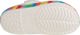 Crocs Crocs Crocband Chevron Beaded Clog Παιδικά 207007-100 λευκά 25/26