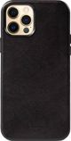 Crong Crong Essential Cover - Θήκη από οικολογικό δέρμα iPhone 12 Pro Max (μαύρο)