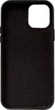Crong Crong Essential Cover - Θήκη από οικολογικό δέρμα iPhone 12 Pro Max (μαύρο)