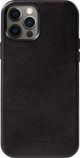 Crong Crong Essential Cover - Θήκη από οικολογικό δέρμα iPhone 12 Pro Max (μαύρο)