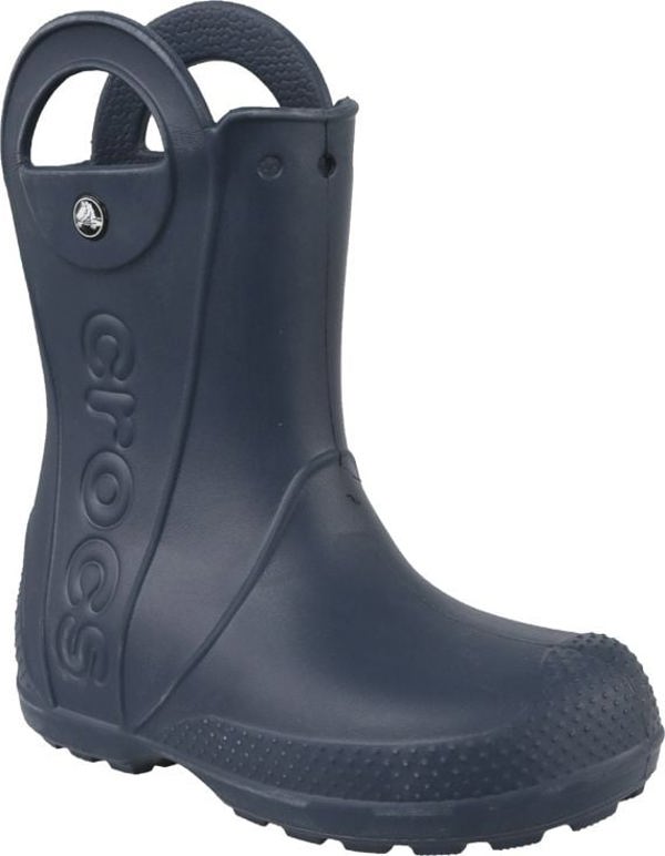 Crocs παιδικά παπούτσια Handle Rain Boot μπλε νούμερο 33-34 (12803)