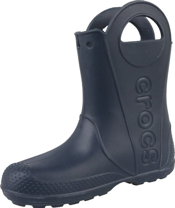Crocs παιδικά παπούτσια Handle Rain Boot μπλε νούμερο 33-34 (12803)