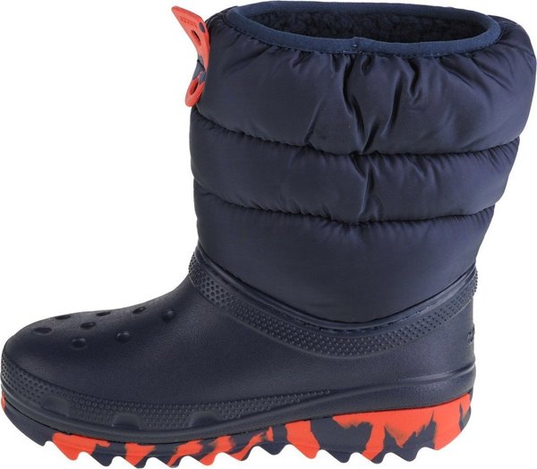 Crocs Classic Neo Puff Boot Παιδικές Μπότες Χιονιού, Μπλε, 29/30