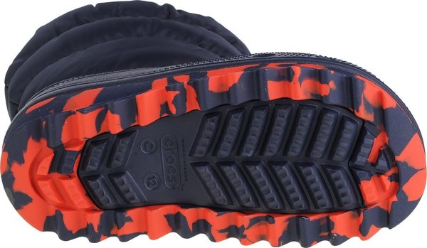 Crocs Classic Neo Puff Boot Παιδικές Μπότες Χιονιού, Μπλε, 29/30