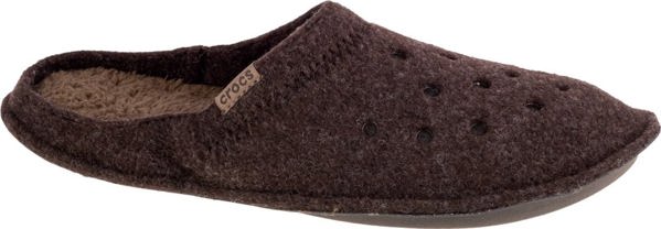 Crocs Crocs Classic Slipper 203600-23B bordowe 42/43