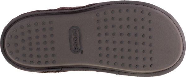 Crocs Crocs Classic Slipper 203600-23B bordowe 42/43