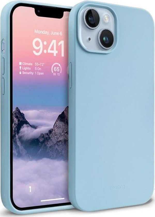 Crong Crong Color Cover - Θήκη iPhone 14 Plus (γαλάζιο)
