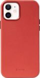 Crong Crong Essential Cover - Θήκη από οικολογικό δέρμα iPhone 12 / iPhone 12 Pro (κόκκινο)