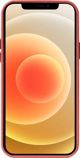 Crong Crong Essential Cover - Θήκη από οικολογικό δέρμα iPhone 12 / iPhone 12 Pro (κόκκινο)