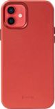 Crong Crong Essential Cover - Θήκη από οικολογικό δέρμα iPhone 12 / iPhone 12 Pro (κόκκινο)
