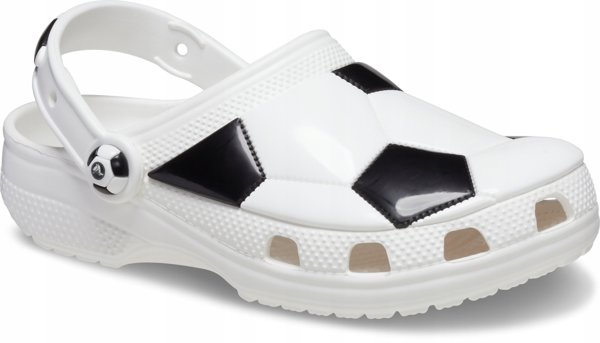 Crocs Classic Soccer Ball Clog Kids 210157-103 λευκό 32/33