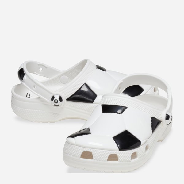 Crocs Classic Soccer Ball Clog Kids 210157-103 λευκό 32/33