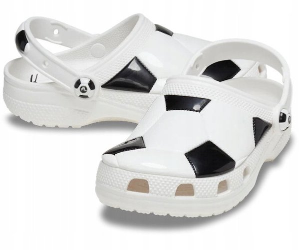 Crocs Classic Soccer Ball Clog Kids 210157-103 λευκό 32/33