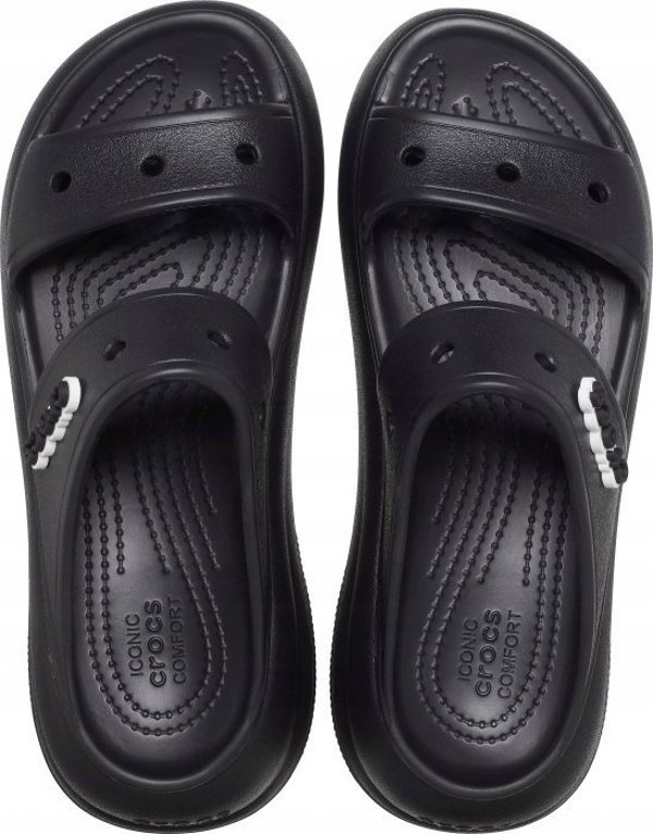 Crocs Σανδάλια Crocs Classic Crus Πλατφόρμα 36-37