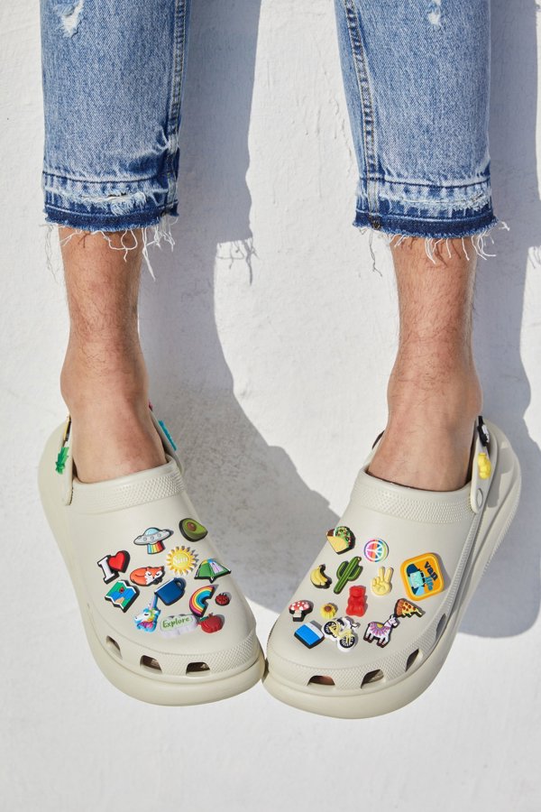 Crocs Σανδάλια Crocs Classic Crus Πλατφόρμα 36-37