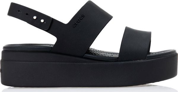 Crocs Σανδάλια Brooklyn Low Wedge 206453-060 - 37/38