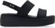 Crocs Σανδάλια Brooklyn Low Wedge 206453-060 - 37/38